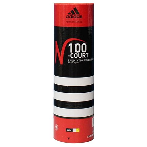 adidas N100 Nylon Shuttlecock – Seka